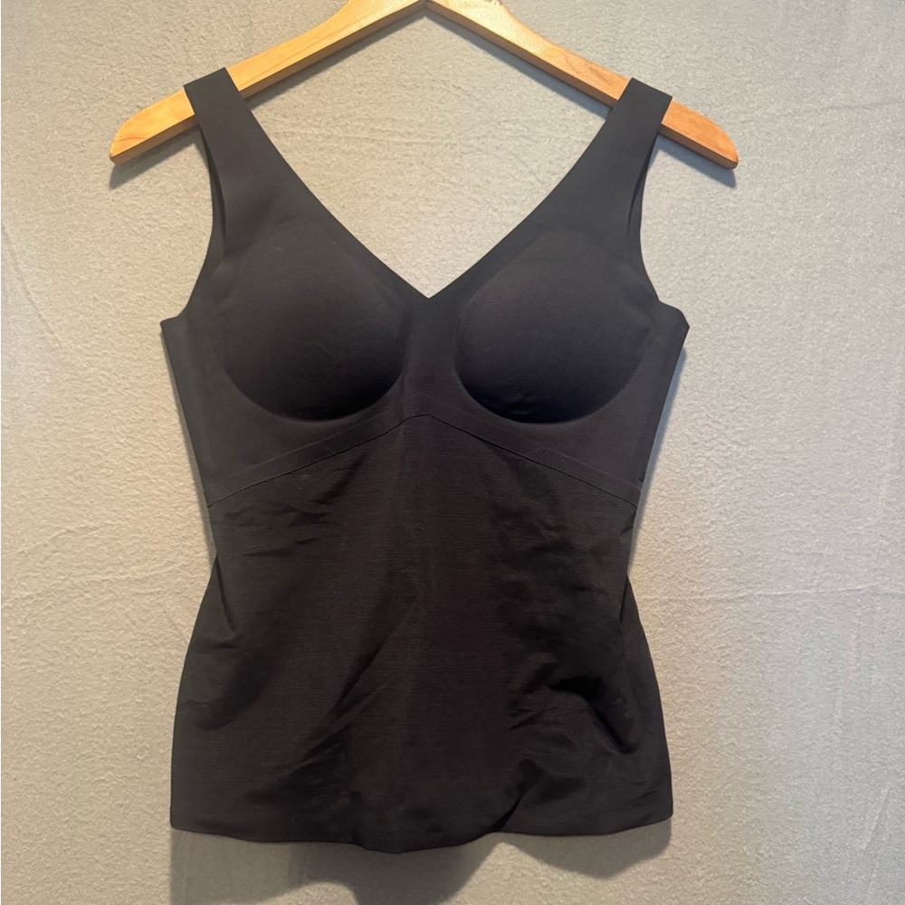 Honeylove Black V-Neck Top